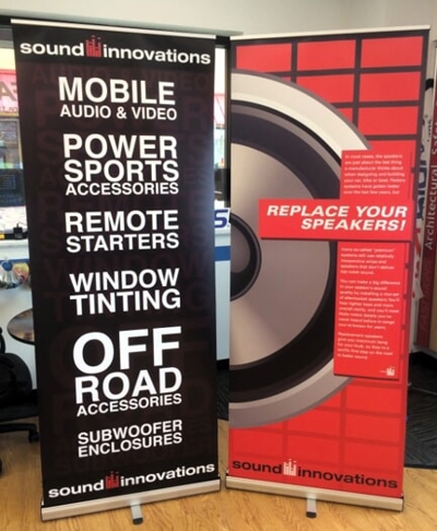 Banner Stands Photo